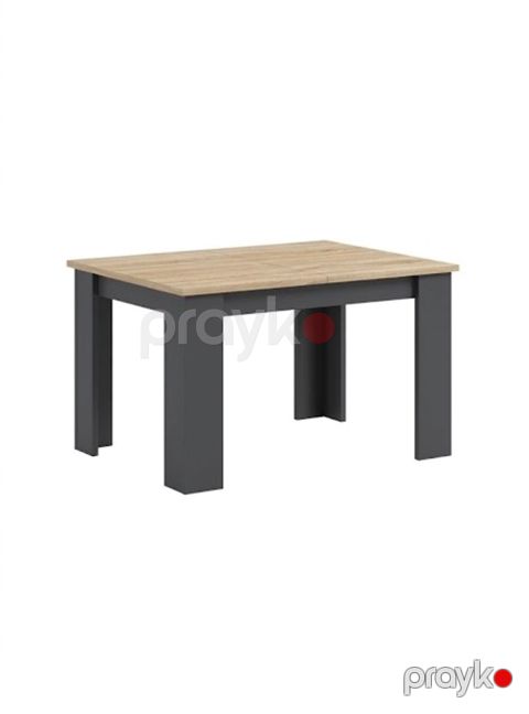 Masa MB1, antrasit/sonoma, laminat, 90x55x75 sm — Bakı