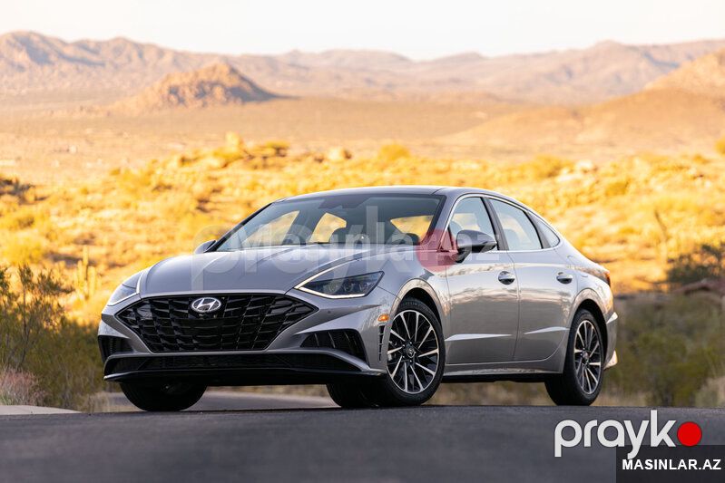 Hyundai Sonata, 2016 il — Minik avtomobili icarəsi, Bakı (7)