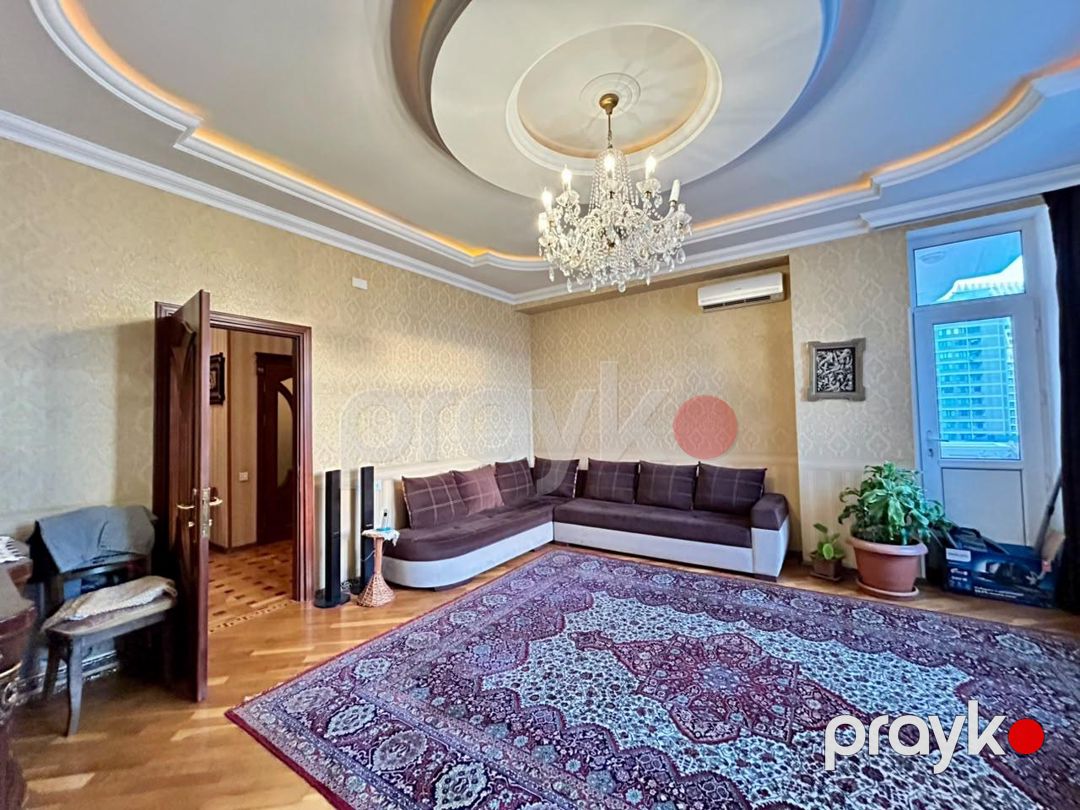 3 otaqlı mənzil, 100 m², Kazım Kazımzadə küçəsi, 14B — Mənzil, Bakı (3)