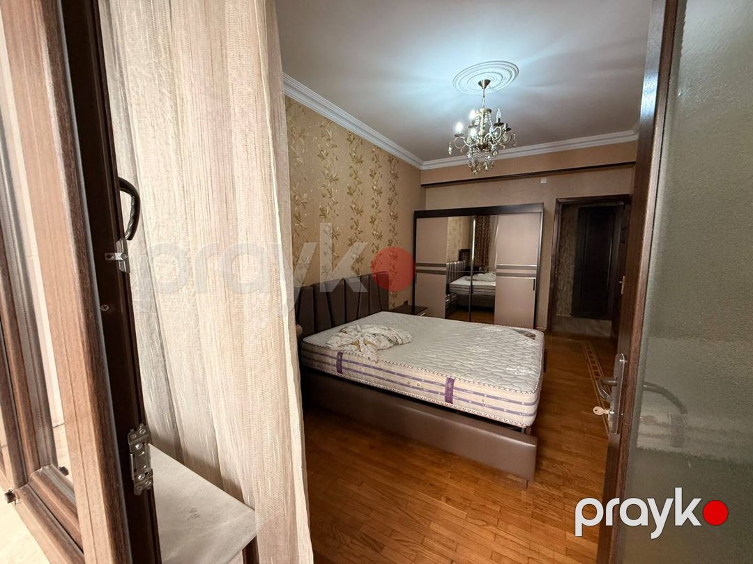 İcarəyə verilir 3 otaqlı yeni tikili 135 m² — Mənzil, Bakı (10)