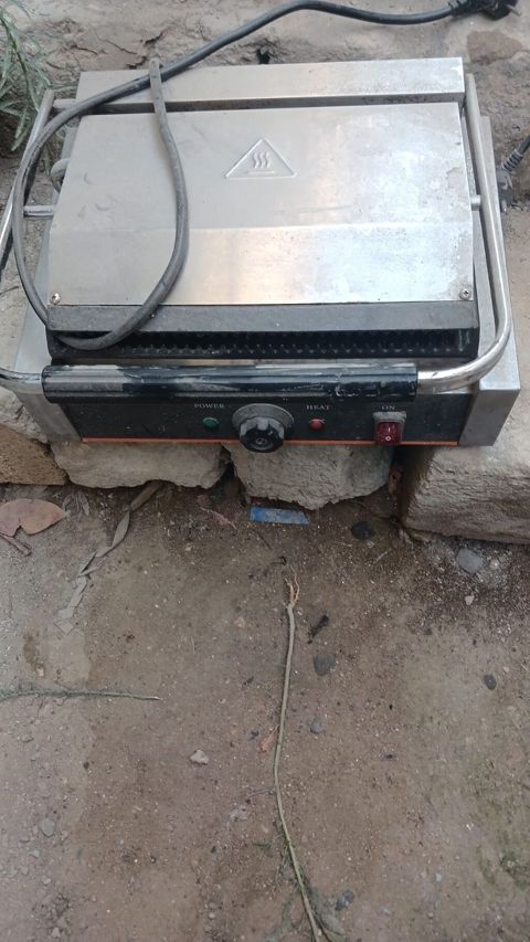 Toster – 100 AZN - Elektrik panini/toster aparatı - Paslanmayan polad — ikinci el mallarin satisi — Mətbəx texnikası