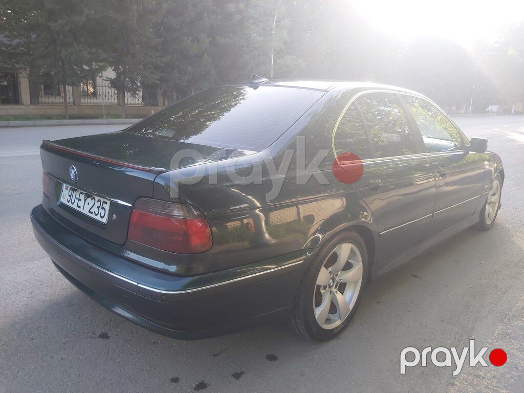 BMW 528, 2.8 L, 1997 il, 450 000 km — Avtomobillər, Mingəçevir (3)