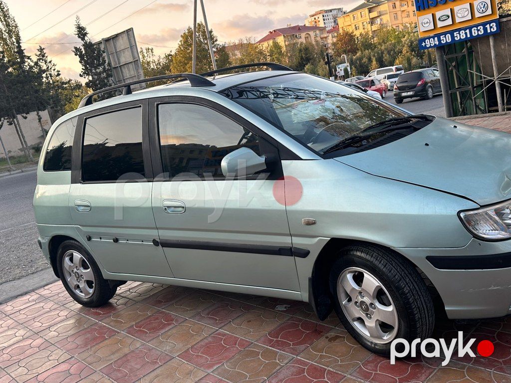 Hyundai Matrix, 1.6 L, 2006 il, 234 000 km — Avtomobillər, Bakı (7)