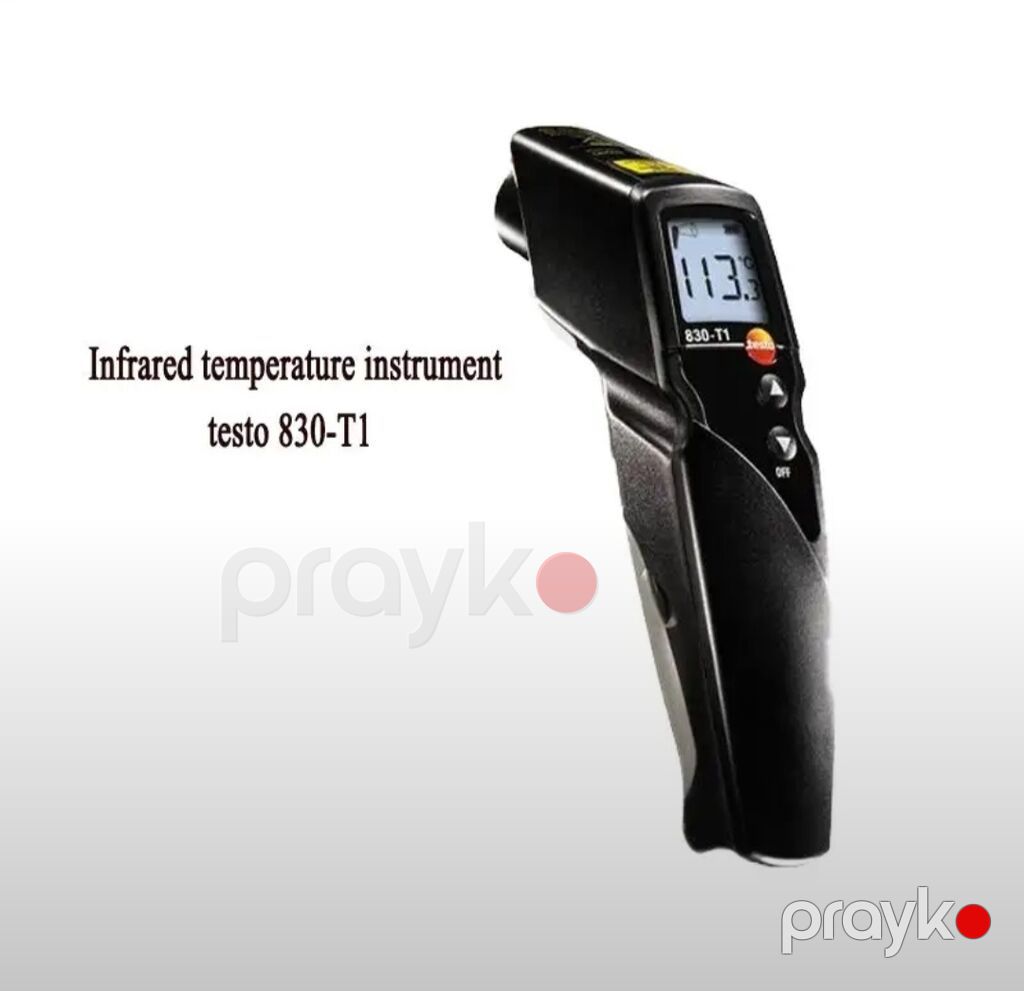 Infraqırmızı termometr Model: Testo 830-T1 Təmassız temperatur ölçən — Ölçü alətləri, Bakı (2)