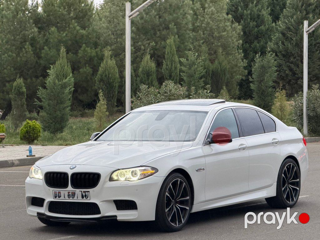 BMW 528, 2.0 L, 2014 il, 183 000 km — Avtomobillər, Gəncə (7)