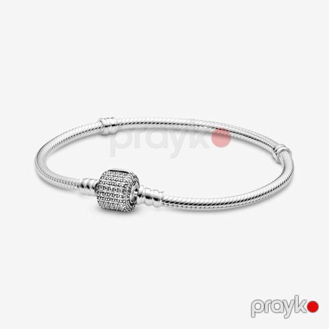 Gümüş qolbaq TT Silver PNQ002-18, gümüşü — Bakı