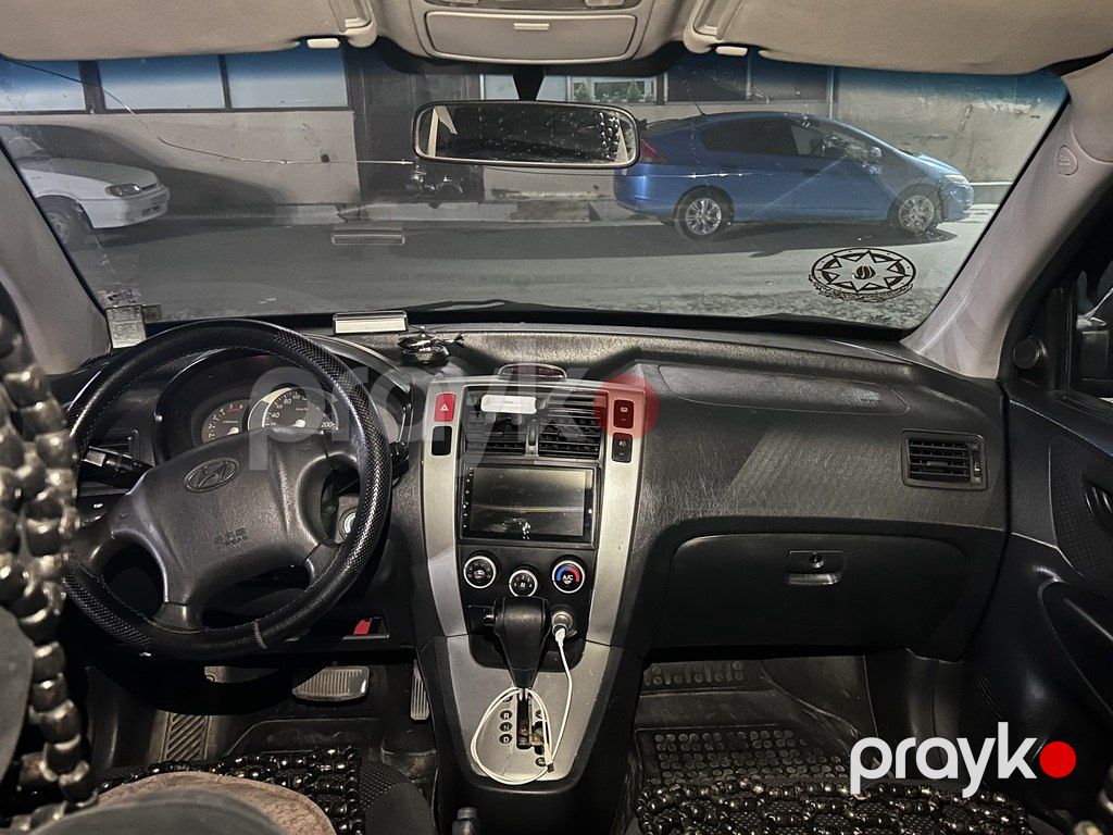 Hyundai Tucson, 2.0 L, 2006 il, 530 784 km — Avtomobillər, Bakı (7)