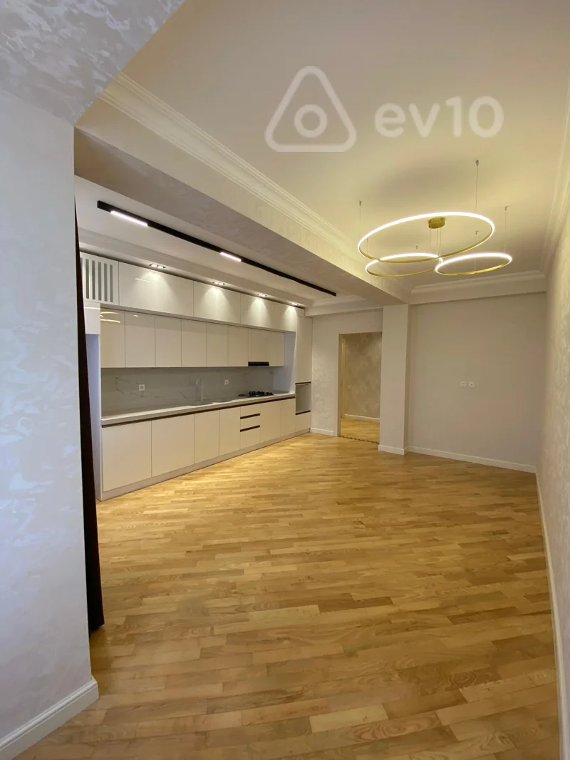 3 otaqlı mənzil, 92 m², Səməd bəy Mehmandarov küçəsi — Mənzil, Bakı (2)