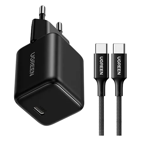 Ugreen 65012 X513 Power Adapter with 1m Usb-c Cable — Bakı