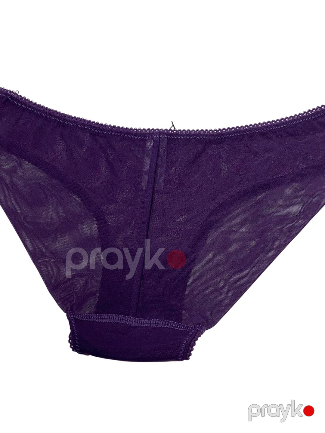 Qadın tumanı 7697, bənövşəyi, pambıq/poliamid/spandeks, ölçü XL — Mallar, Bakı (2)