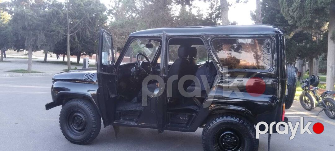 UAZ 2206, 1998 il — Avtomobillər, Bakı (7)
