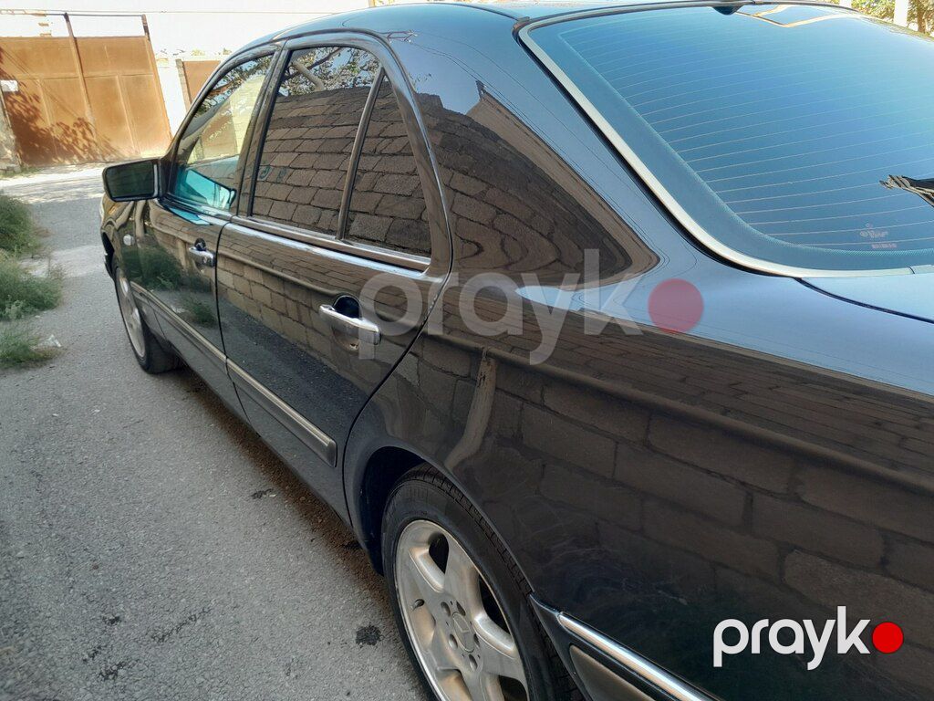 Mercedes E 300, 3.0 L, 1998 il, 300 000 km — Avtomobillər, Bakı (12)