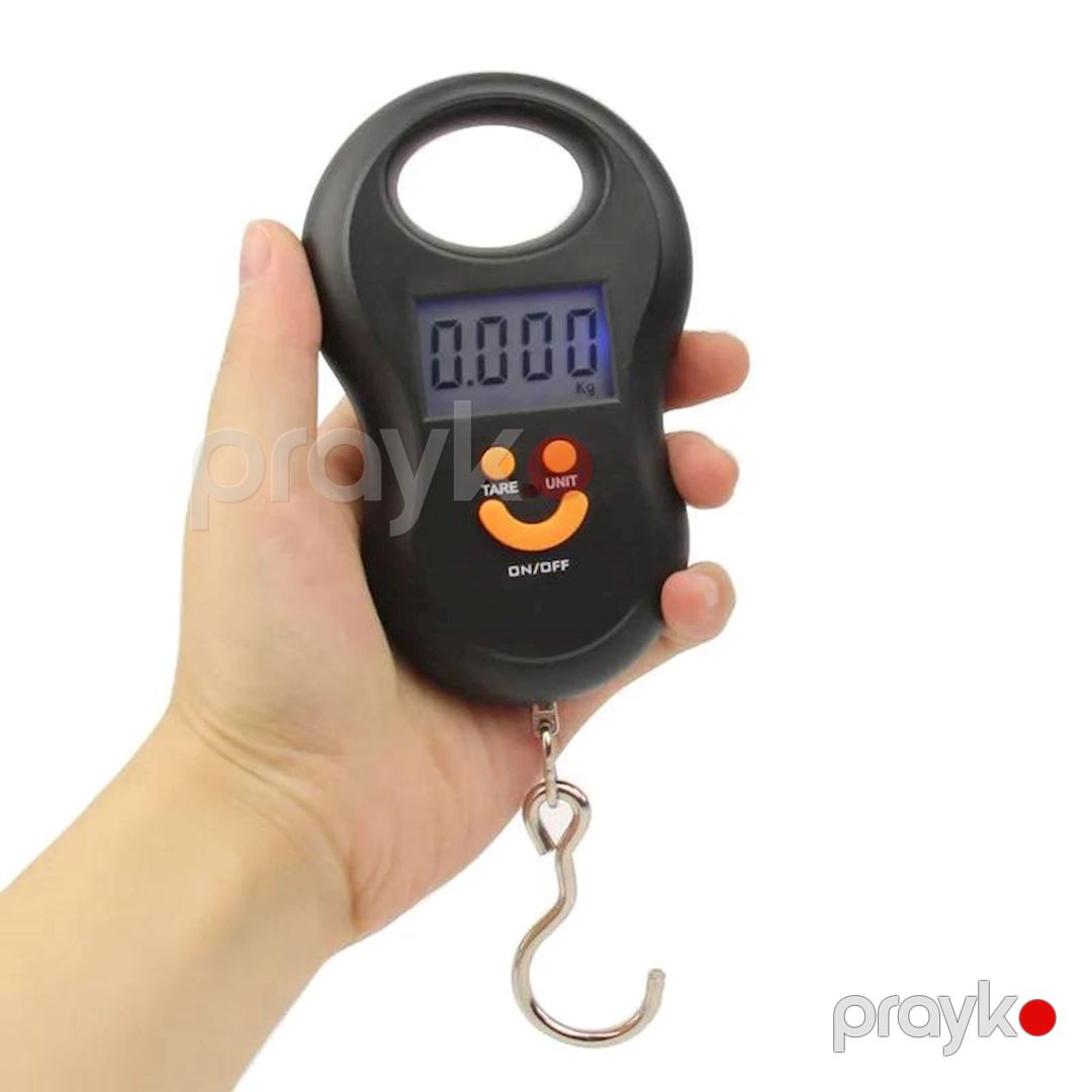 Elektron tərəzi Smilescale 40 kq-dək, qara — Mallar, Bakı (2)