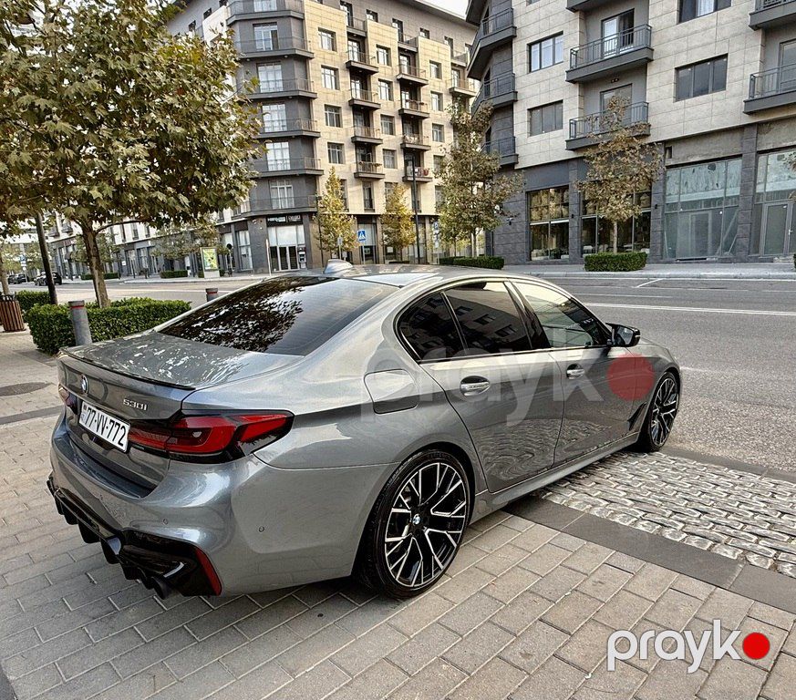 BMW 530, 2.0 L, 2017 il, 152 900 km — Avtomobillər, Bakı (3)