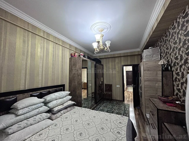 Satılır 2 otaqlı Mənzil Yeni tikili 70 m² Bakı, Nizami r., Qara Qarayev m., 8-ci kilometr — Mənzil, Bakı (3)
