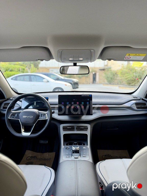 BYD Destroyer 05, 1.5 L, 18.3 kWh, 2025 il, 2 700 km — Avtomobillər, Bakı (9)