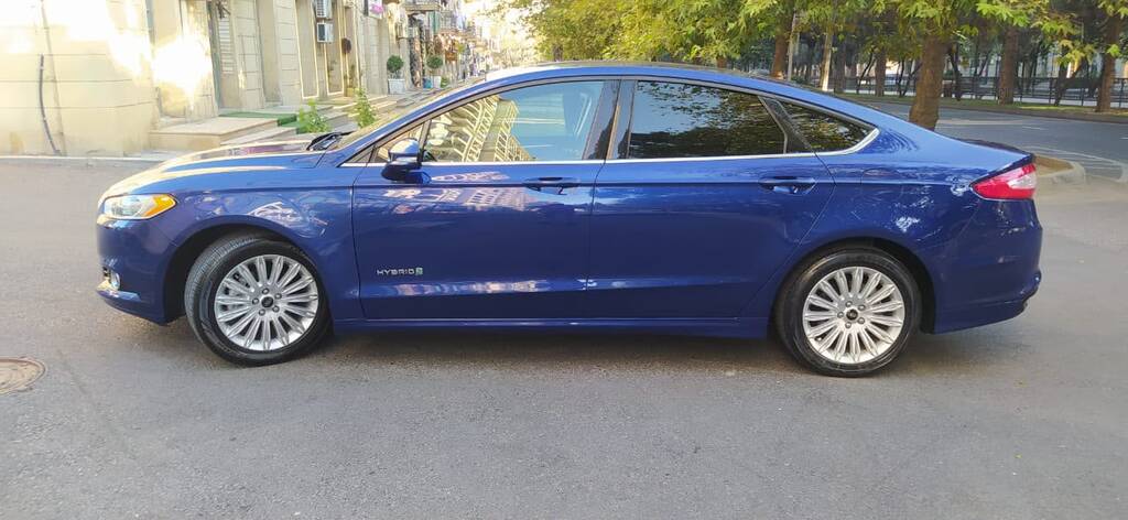 Ford Fusion (North America), 2.0 L, 1.4 kWh, 2013 il, 210 325 km — Avtomobillər, Bakı (3)