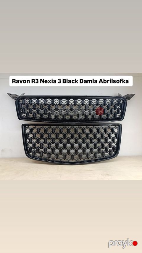 Ravon R3 Black Damla radiator barmaqlığı — Bakı