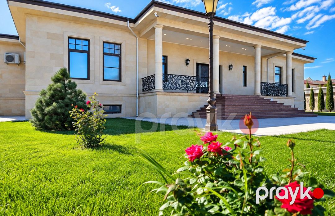 Satılır 8 otaqlı həyət evi/bağ evi 1000 m² — Ev, villa, Bakı (7)