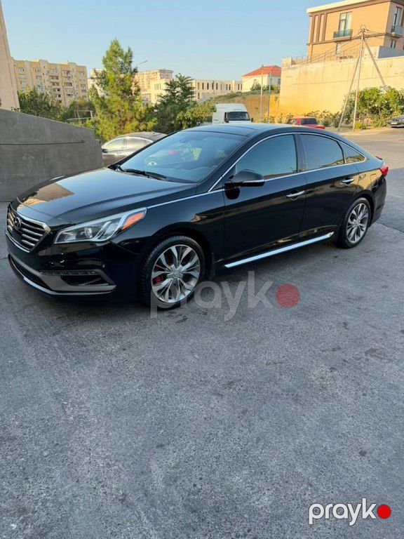 Hyundai Sonata, 2.0 L, 2015 il, 150 000 km — Avtomobillər, Bakı (2)