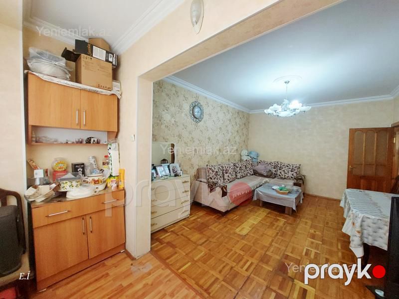 Satılır 2 otaqlı Bina evi menzil (Köhnə tikili), 57 m², 13-cü mikrorayon — Mənzil, Sumqayıt (2)
