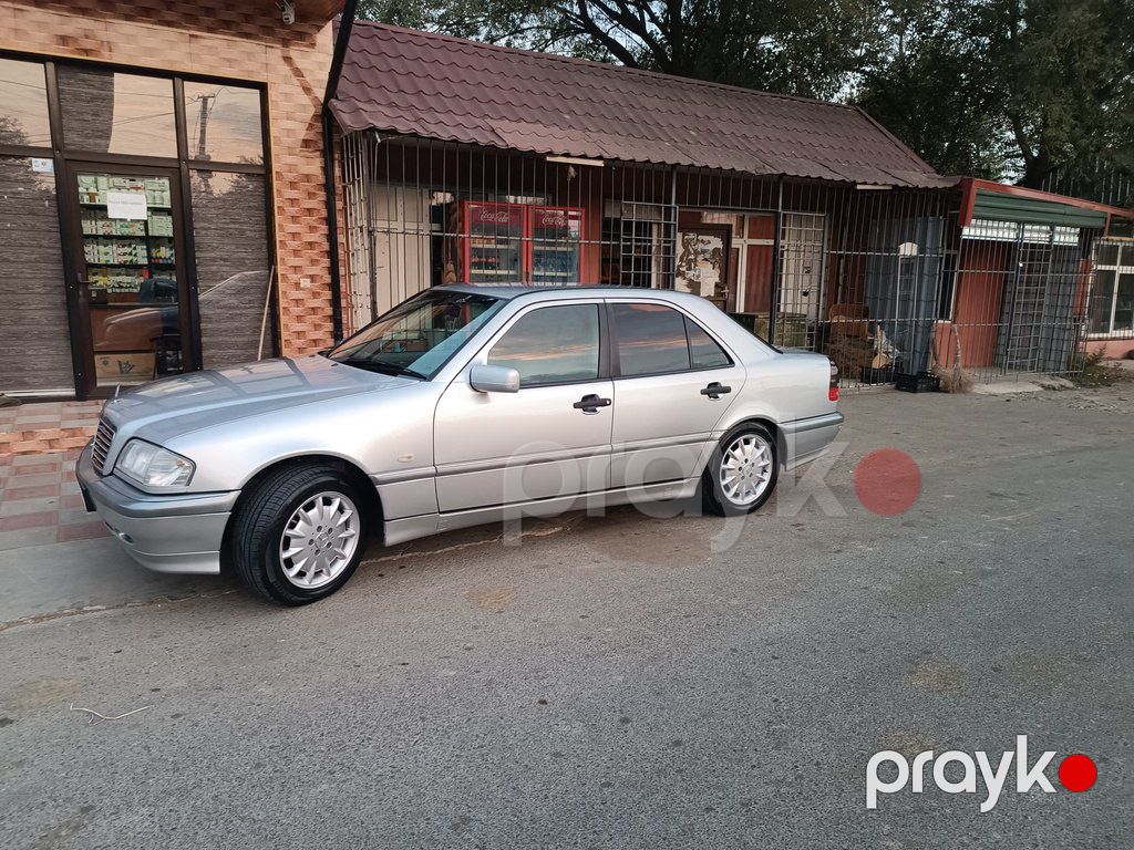 Mercedes C 180, 1.8 L, 2000 il, 260 000 km — Avtomobillər, Ağcabədi (8)