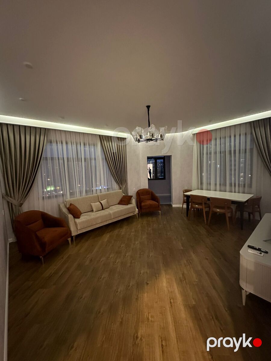 İcarəyə verilir 2 otaqlı yeni tikili 93 m² — Mənzil, Bakı (2)