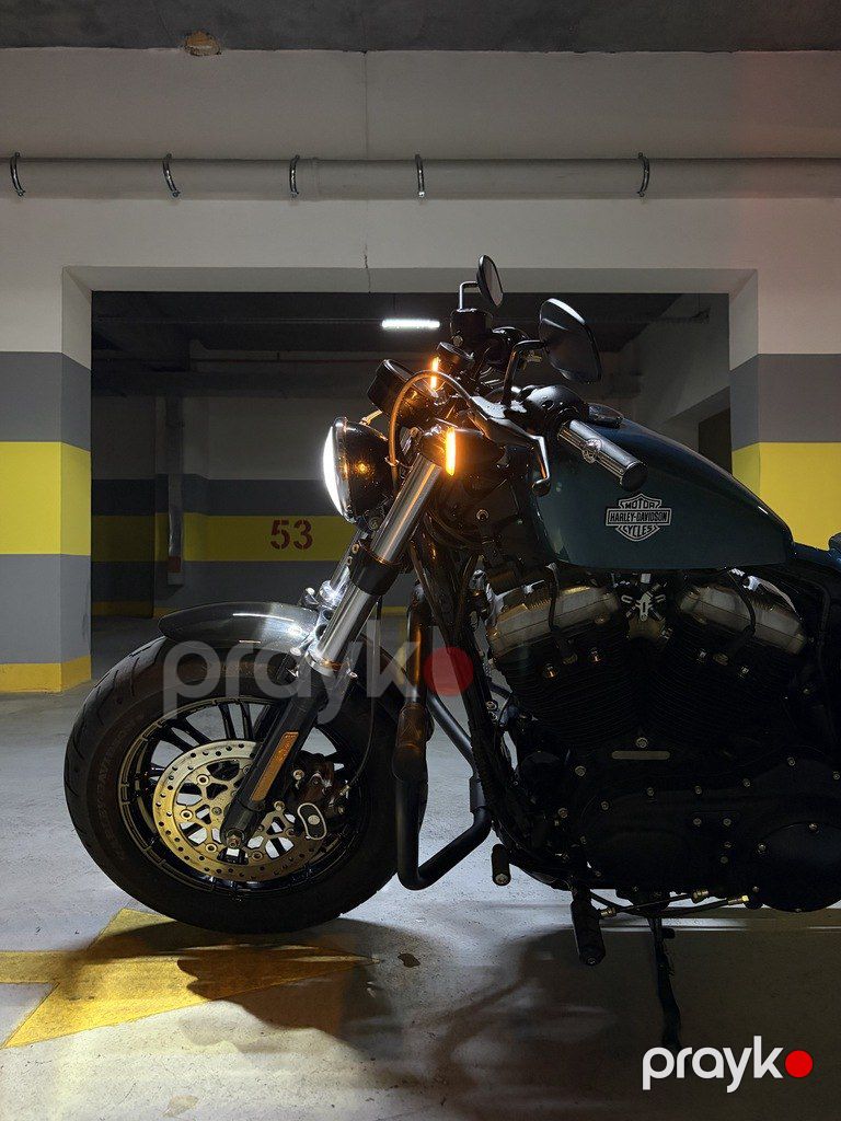 Harley-Davidson Sportster Forty Eight, 1200 sm3, 2021 il, 24 000 km — Motosikletlər, Bakı (2)