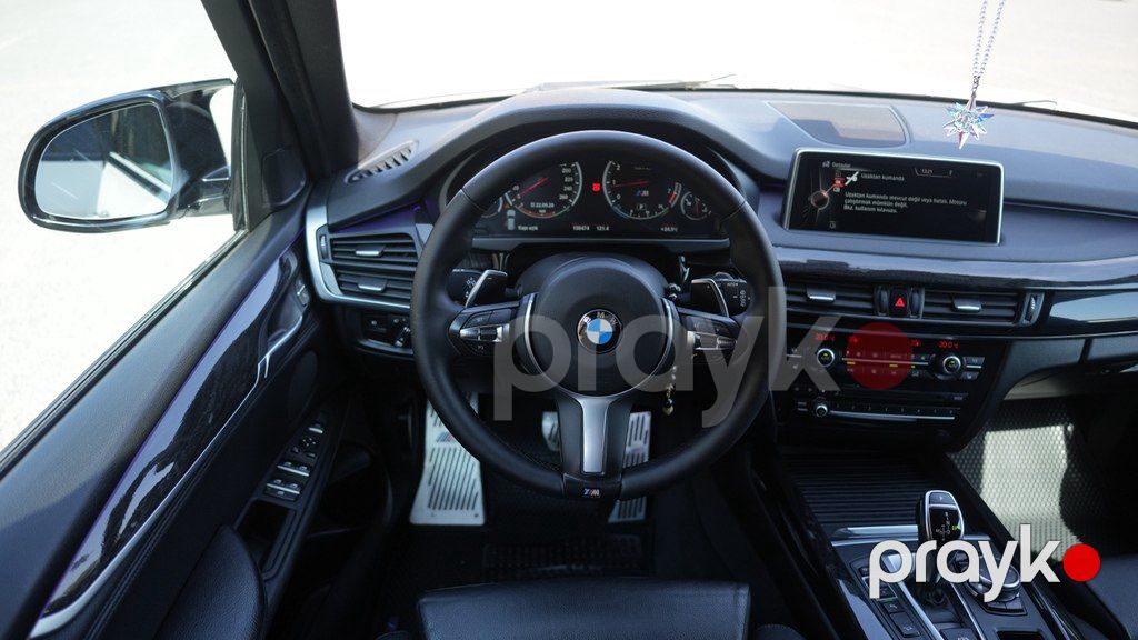BMW X5, 3.0 L, 2016 il, 158 474 km — Avtomobillər, Bakı (10)