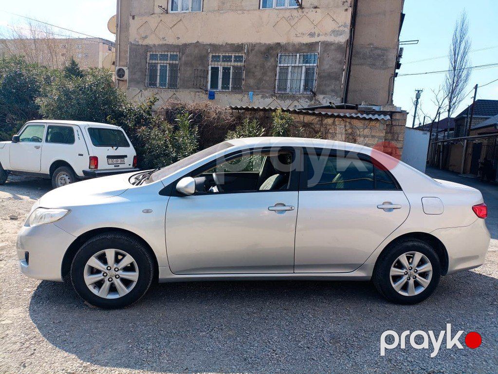 Toyota Corolla, 1.6 L, 2008 il, 195 000 km — Avtomobillər, Bakı (4)