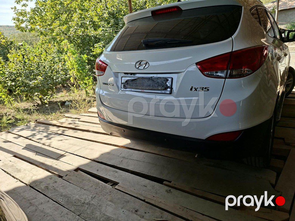 Hyundai ix35, 2.0 L, 2011 il, 137 000 km — Avtomobillər, Şəki (3)