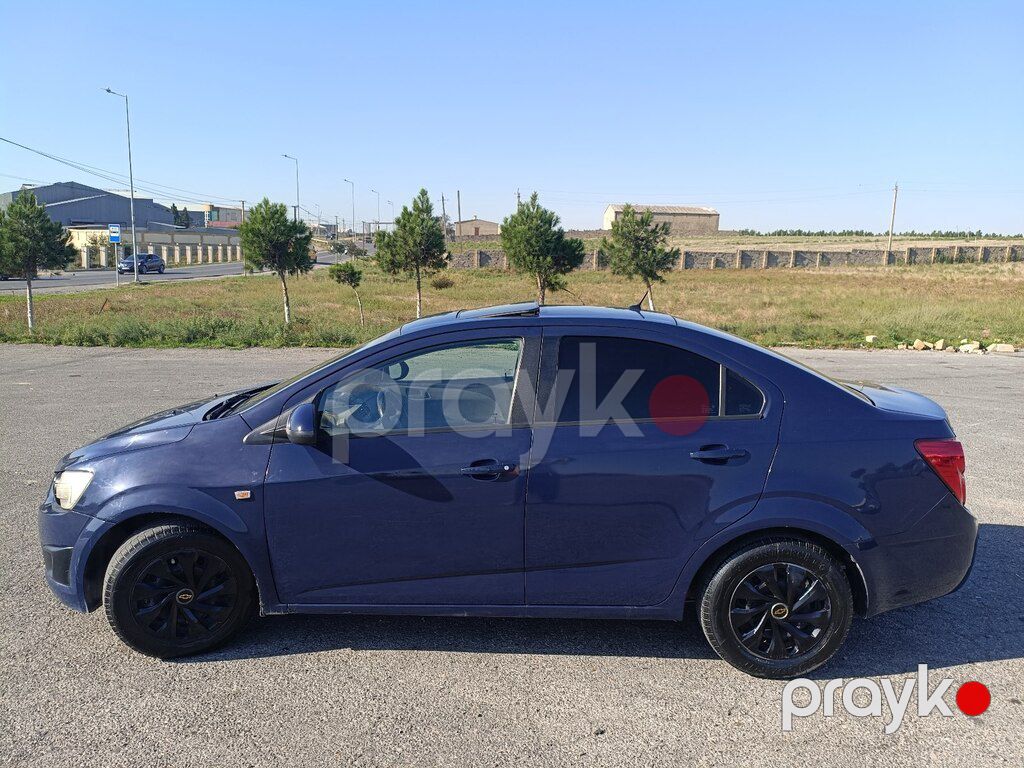 Chevrolet Aveo, 1.4 L, 2012 il, 316 000 km — Avtomobillər, Bakı (10)