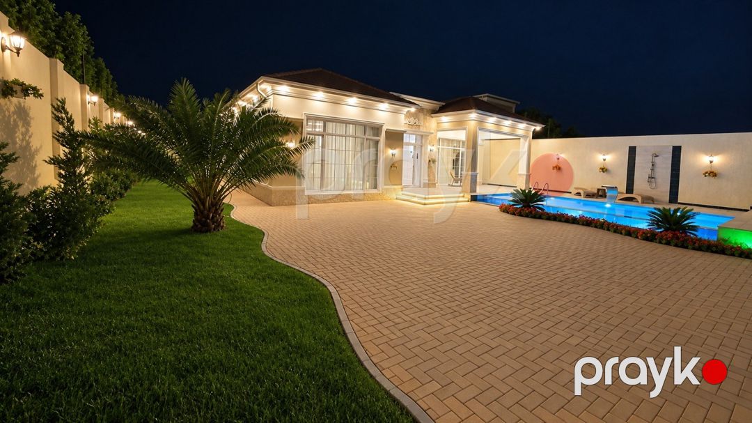 Satılır 4 otaqlı həyət evi/bağ evi 225 m² — Ev, villa, Bakı (5)