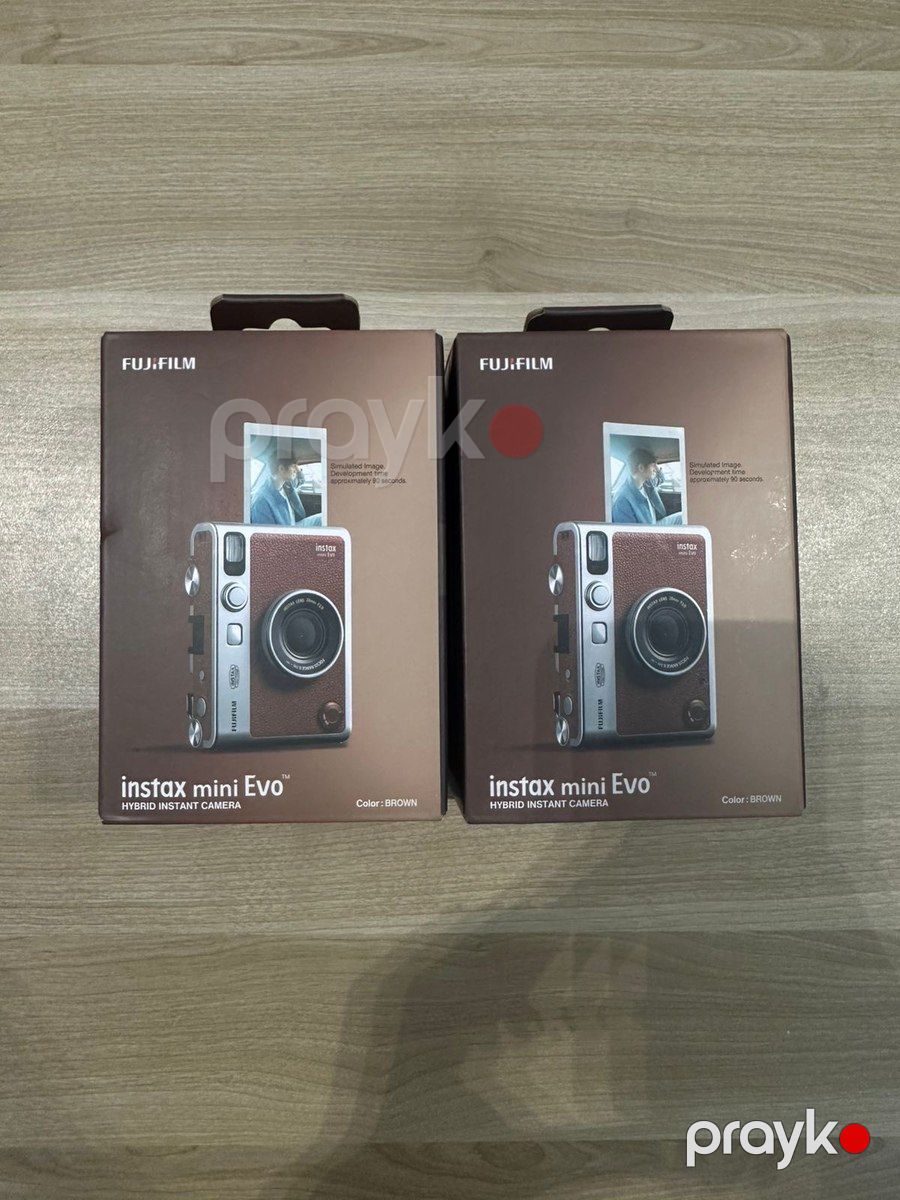 Fotoaparat Fujifilm Evo Brown — Foto və video texnikası, Bakı (2)
