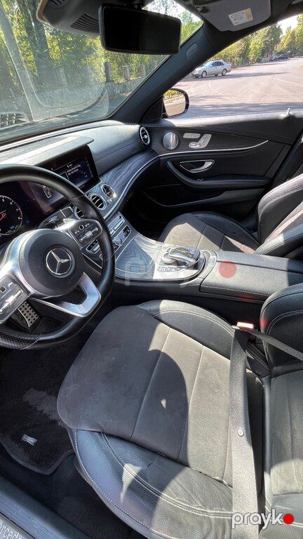 Mercedes E 350, 2.0 L, 2018 il, 195 000 km — Avtomobillər, Qəbələ (10)