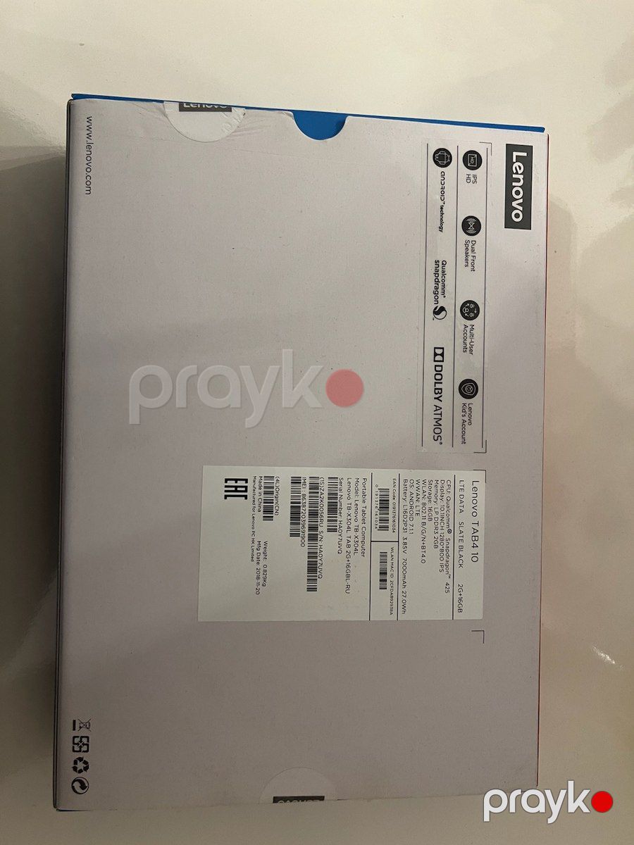 Lenovo Tab 4 10 — Planshetlər, Bakı (2)