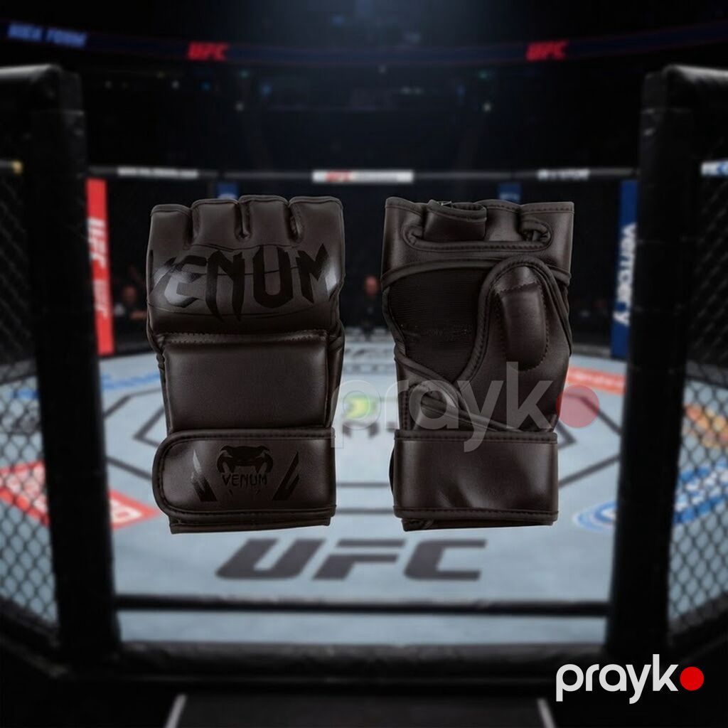 Venum MMA məşq və sparrinq əlcəkləri Ölçüləri L və M - Rəng: qara — Döyüş sənətləri, Bakı (2)