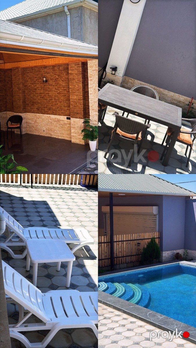 İcarəyə verilir 4 otaqlı həyət evi/bağ evi 350 m² — Ev, villa, Bakı (7)