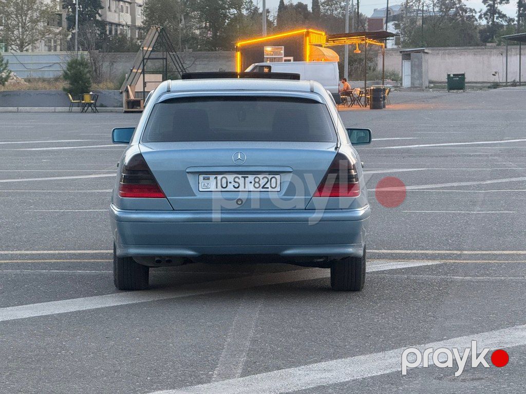 Mercedes C 220, 2.2 L, 1994 il, 317 000 km — Avtomobillər, Gəncə (12)