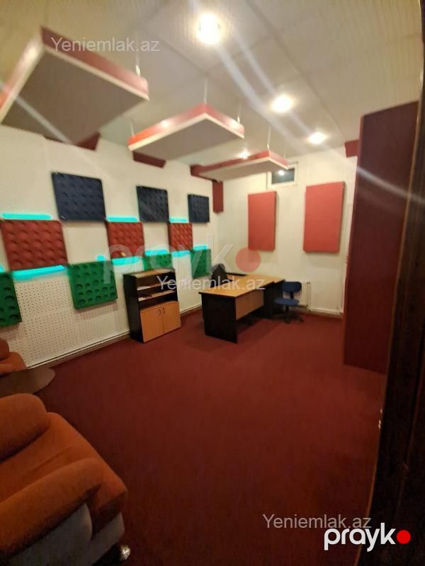 Kirayə 4 otaqlı Ofis, 95 m², Nərimanov rayonu — Ofis, Bakı (9)