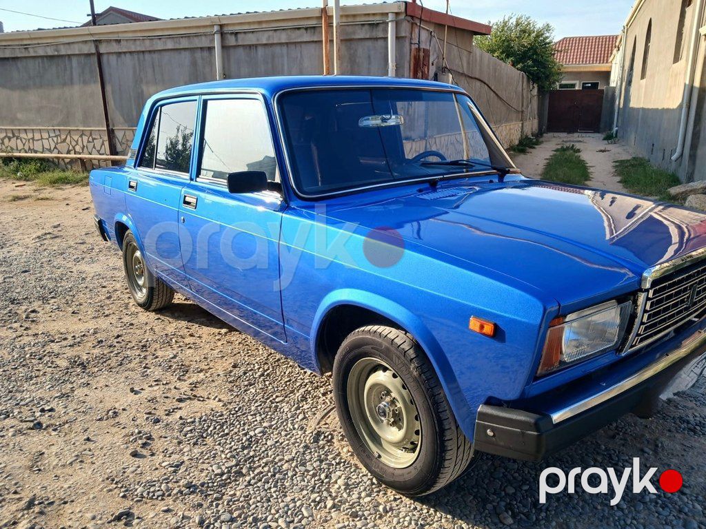 Lada (VAZ) 2107, 1.6 L, 1990 il, 520 946 km — Avtomobillər, Bakı (9)