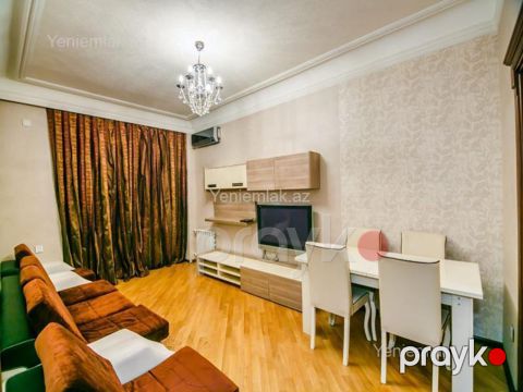 Günlük 2 otaqlı Bina evi menzil (Yeni tikili), 82 m², Nəsimi rayonu — Bakı
