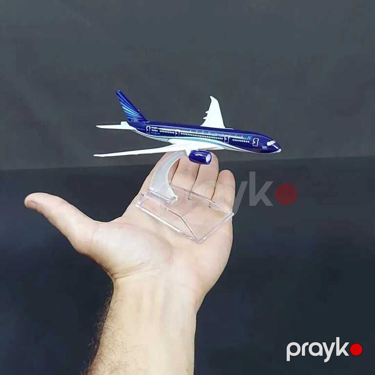 "Azerbaijan Airlines 787 Plane" modeli — Kolleksiyalar, Bakı (8)
