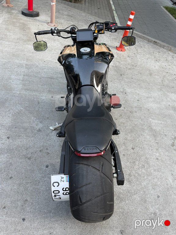 Benda LFC 700 Pro, 700 sm3, 2025 il, 5 000 km — Motosikletlər, Bakı (2)