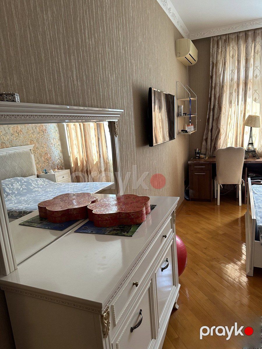 İcarəyə verilir 3 otaqlı yeni tikili 130 m² — Mənzil, Bakı (9)