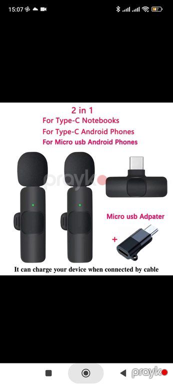 Bluetooth yaxa mikrofonu — Səs texnikası, Bakı (5)