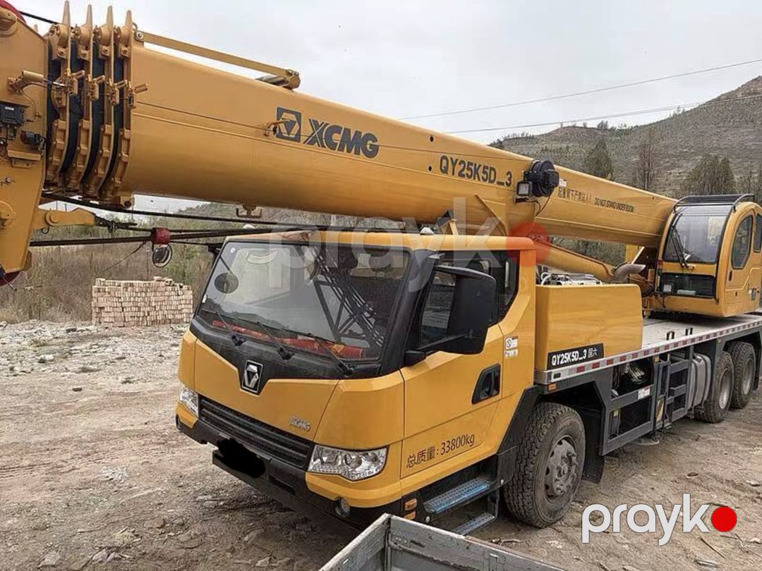 Xcmg QY25K5D-3, 2025 il — İnşaat texnikası, Bakı (12)
