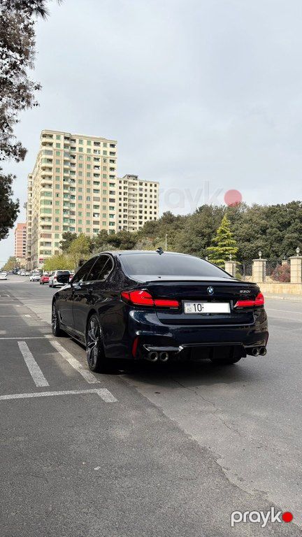 BMW 530, 2.0 L, 2019 il, 85 000 km — Avtomobillər, Bakı (6)