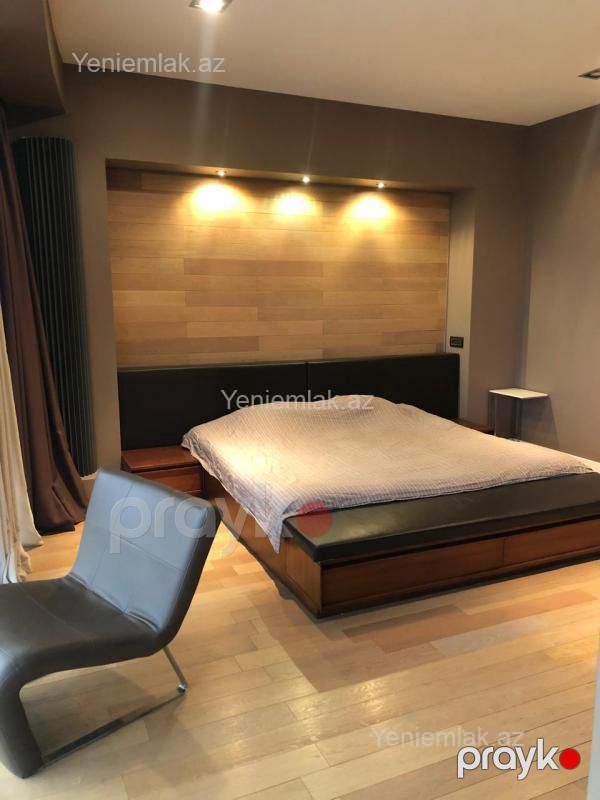 Satılır 5 otaqlı Bina evi menzil (Yeni tikili), 240 m², Nəsimi rayonu — Mənzil, Bakı (11)