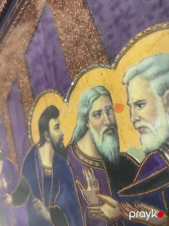 "İsa - sonuncu şam yeməyi" portreti — Kolleksiyalar, Bakı (7)